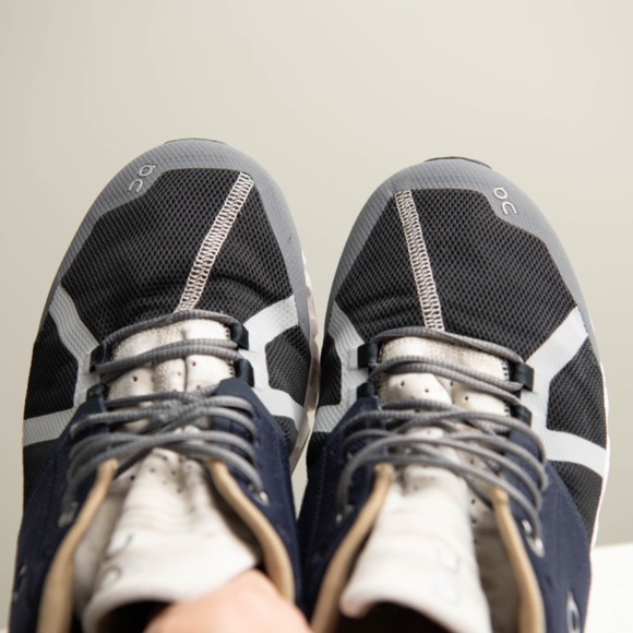 On Cloud 70/30 Running Shoes Mens 13 Black Swiss Engineering CloudTec Sneakers - Picture 8 of 8